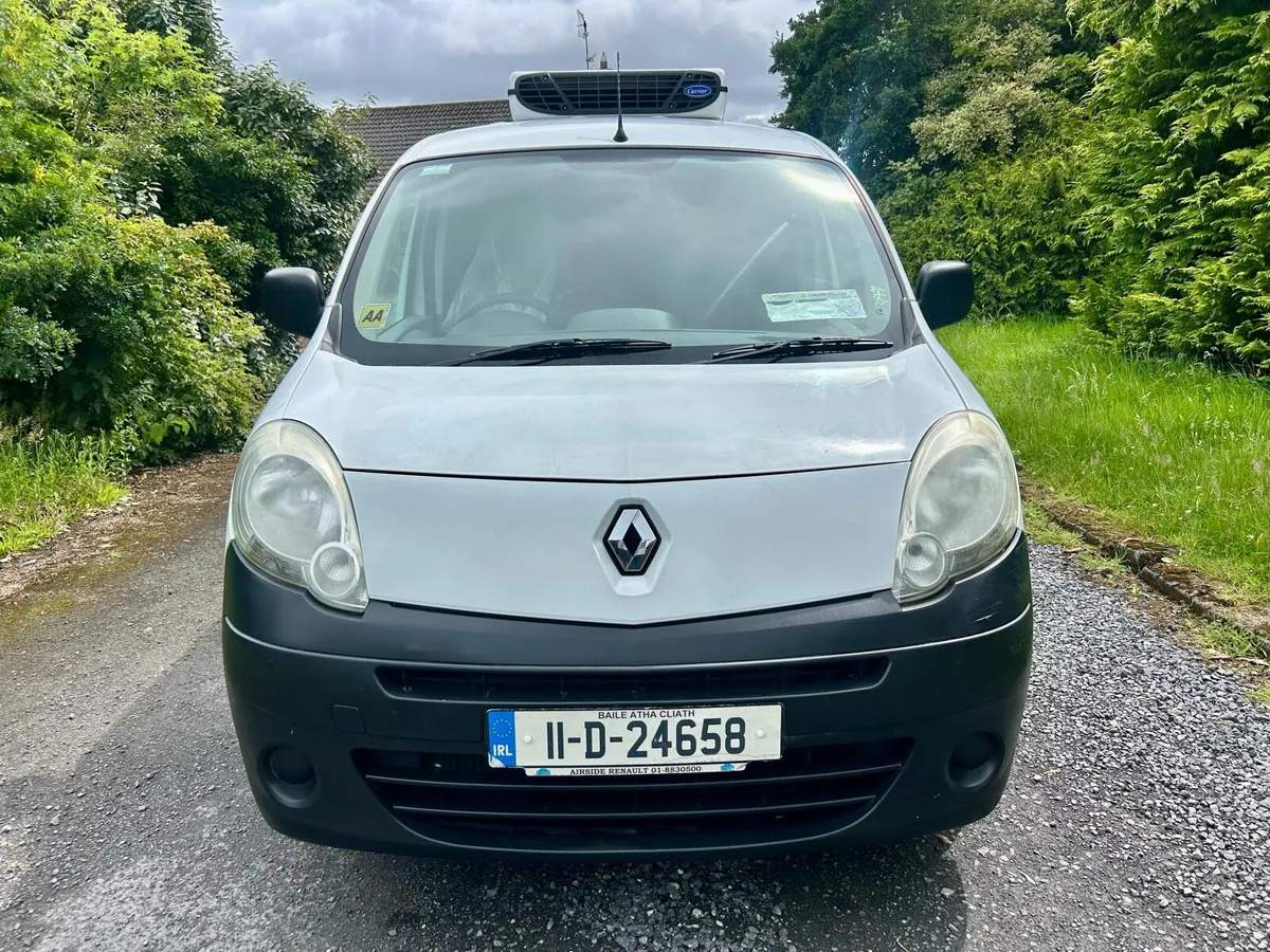 Renault Kangoo Fridge Van - Image 3
