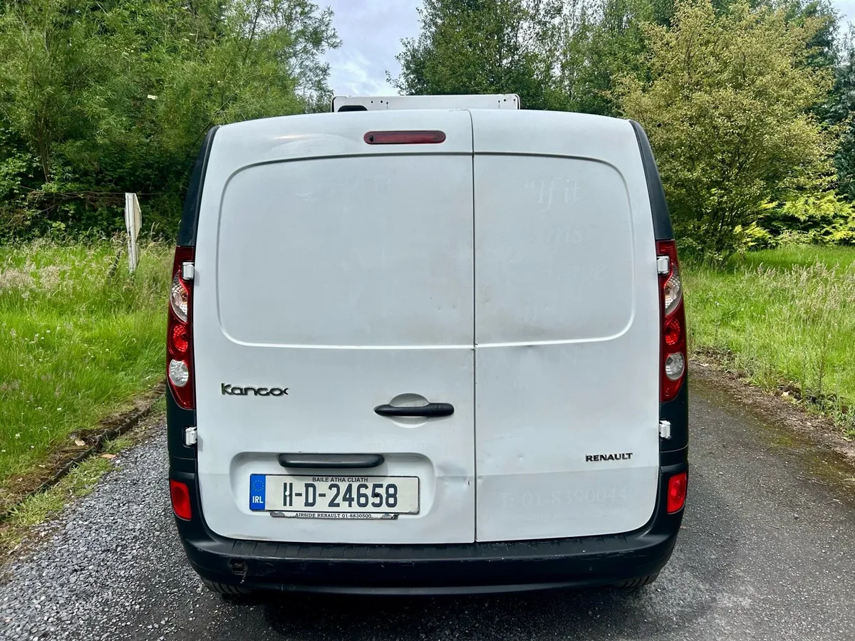 Renault Kangoo Fridge Van - Image 4
