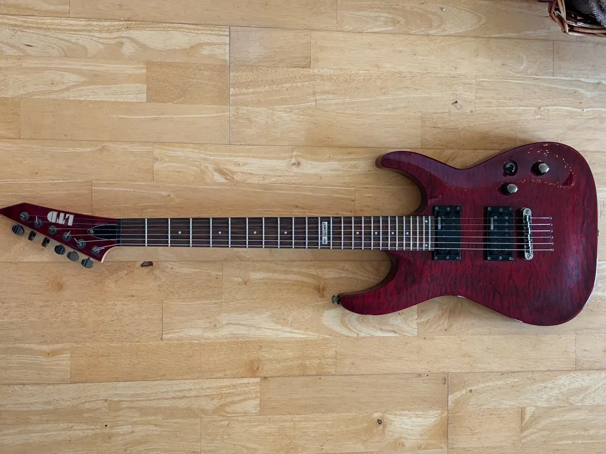 ESP LTD MH-100QM NT STBC - Image 1
