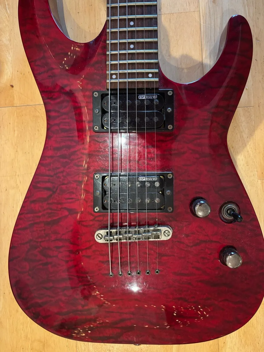 ESP LTD MH-100QM NT STBC - Image 2