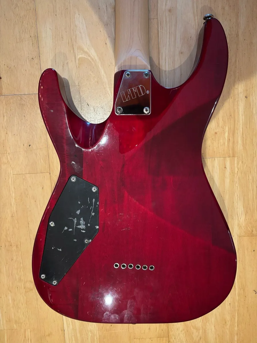 ESP LTD MH-100QM NT STBC - Image 3