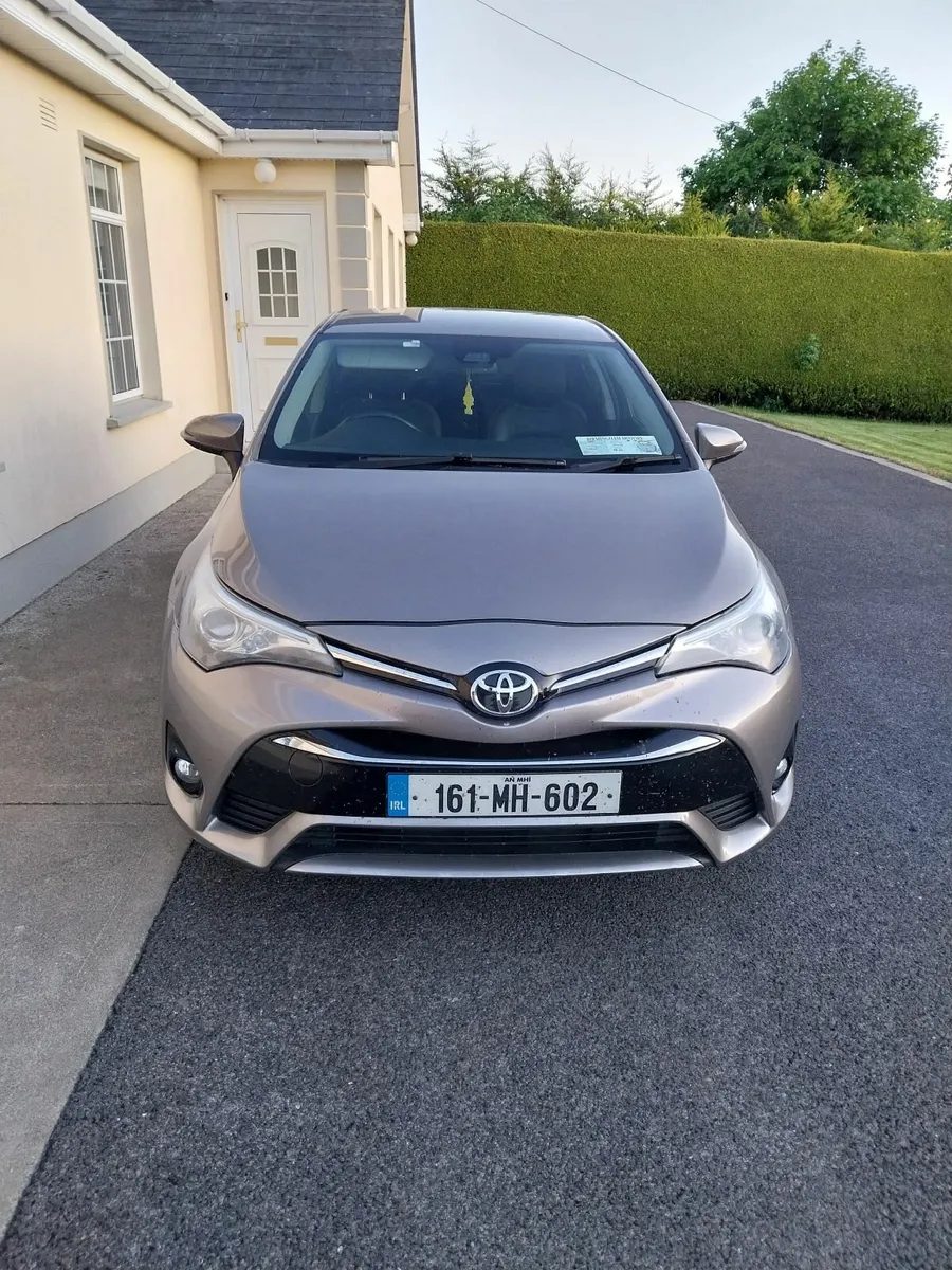 Toyota Avensis 2016 - Image 1