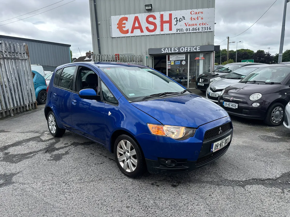 Mitsubishi Colt 1.1 petrol NCT TAX LOW KMS - Image 1