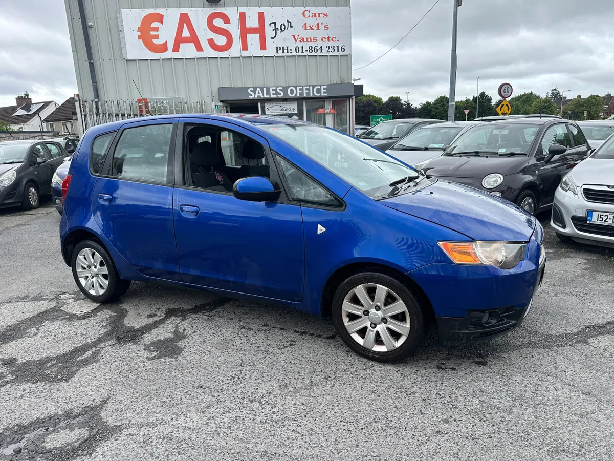 Mitsubishi Colt 1.1 petrol NCT TAX LOW KMS - Image 3