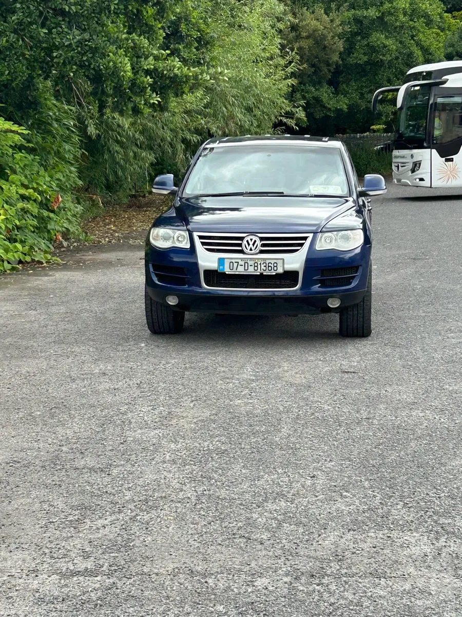 VW Volkswagen Touareg - Image 3