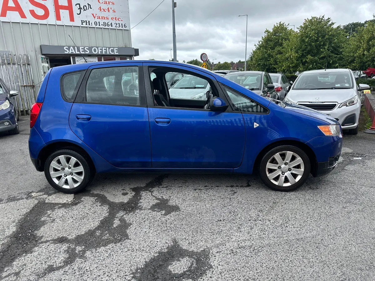 Mitsubishi Colt 1.1 petrol NCT TAX LOW KMS - Image 4