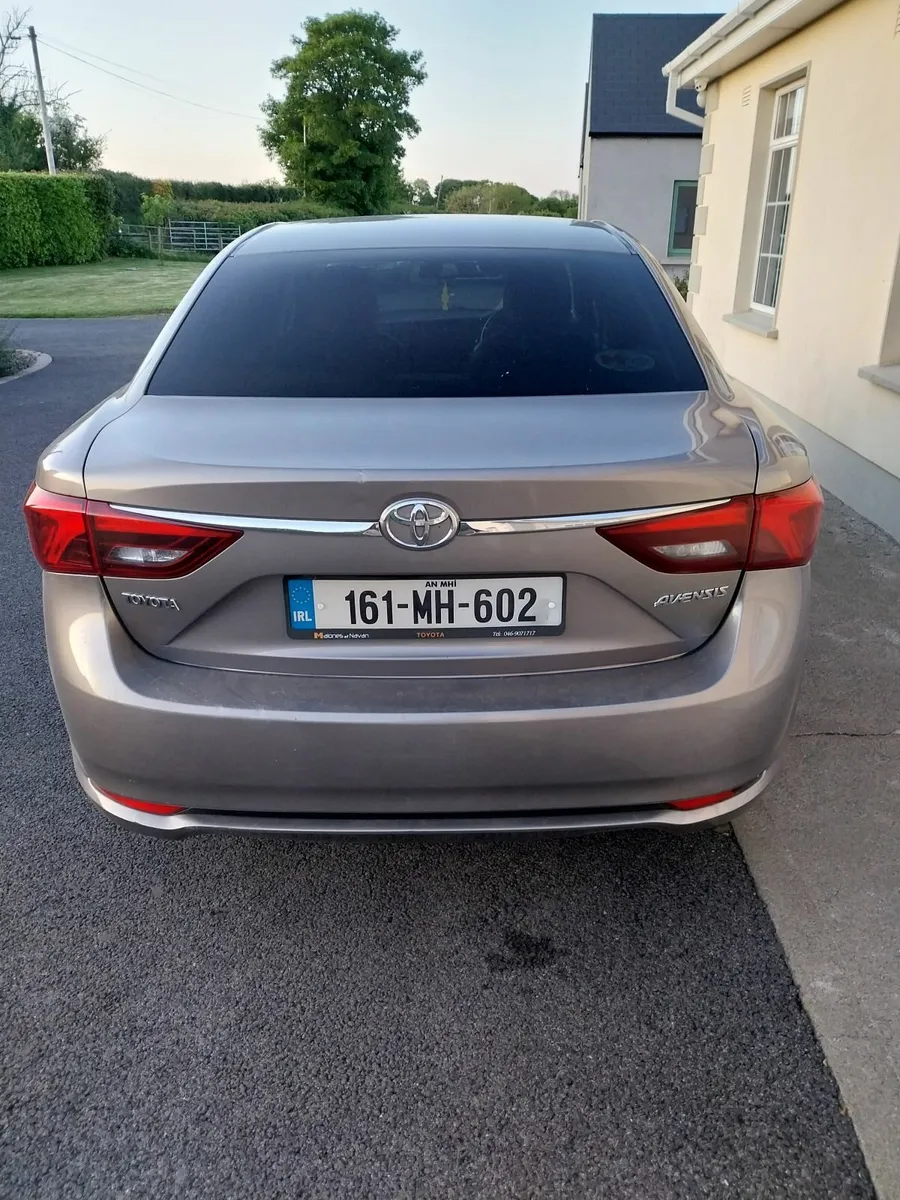 Toyota Avensis 2016 - Image 4