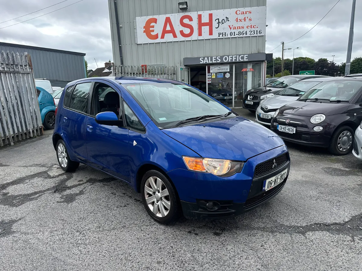 Mitsubishi Colt 1.1 petrol NCT TAX LOW KMS - Image 2