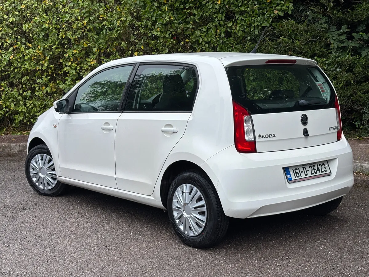2016 SKODA CITIGO 1.0 MPI AUTOMATIC 88K NEW NCT - Image 4