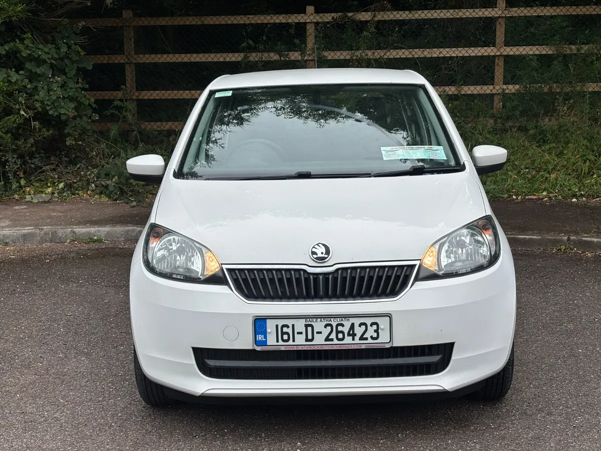 2016 SKODA CITIGO 1.0 MPI AUTOMATIC 88K NEW NCT - Image 2
