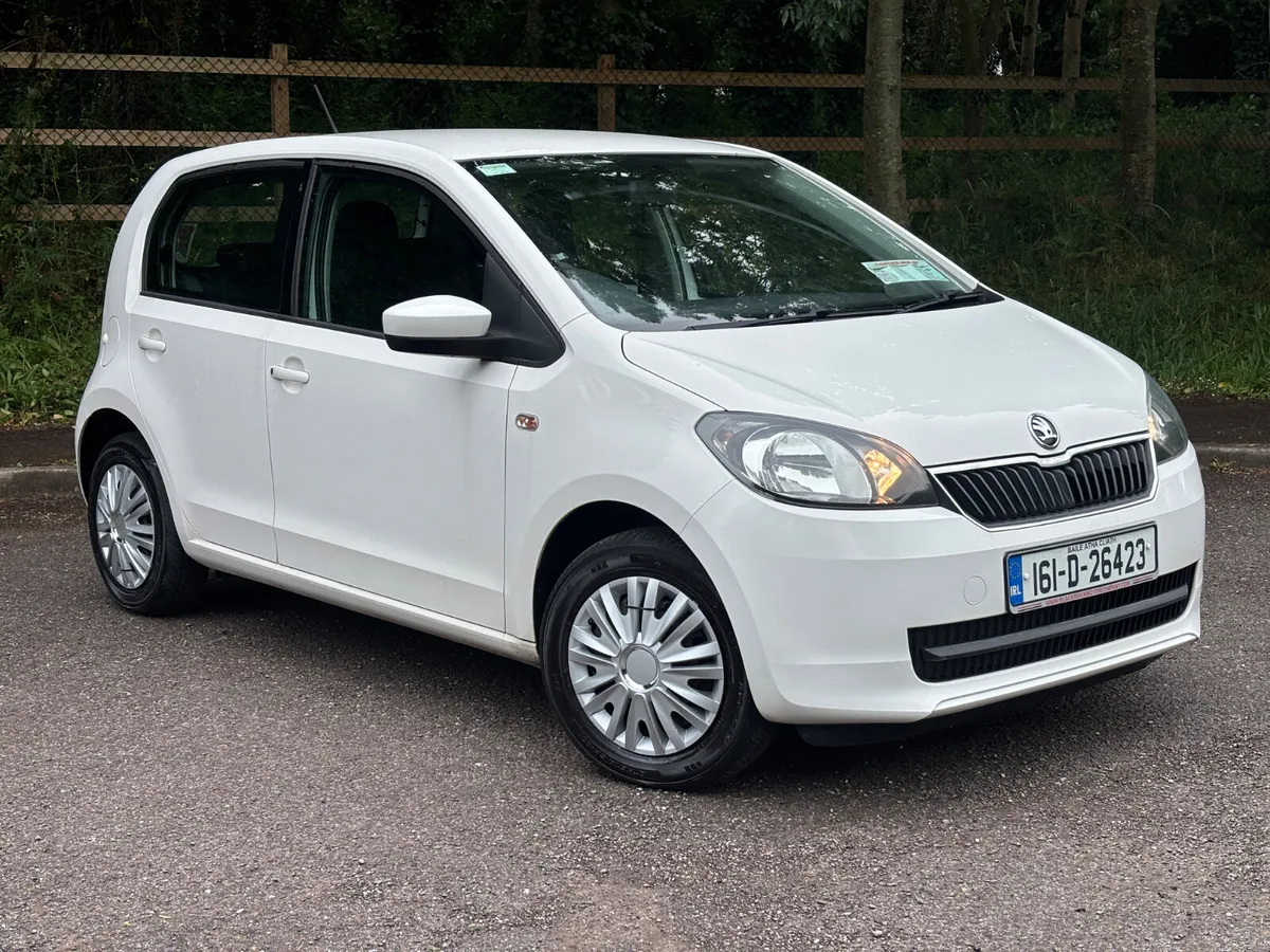2016 SKODA CITIGO 1.0 MPI AUTOMATIC 88K NEW NCT - Image 1