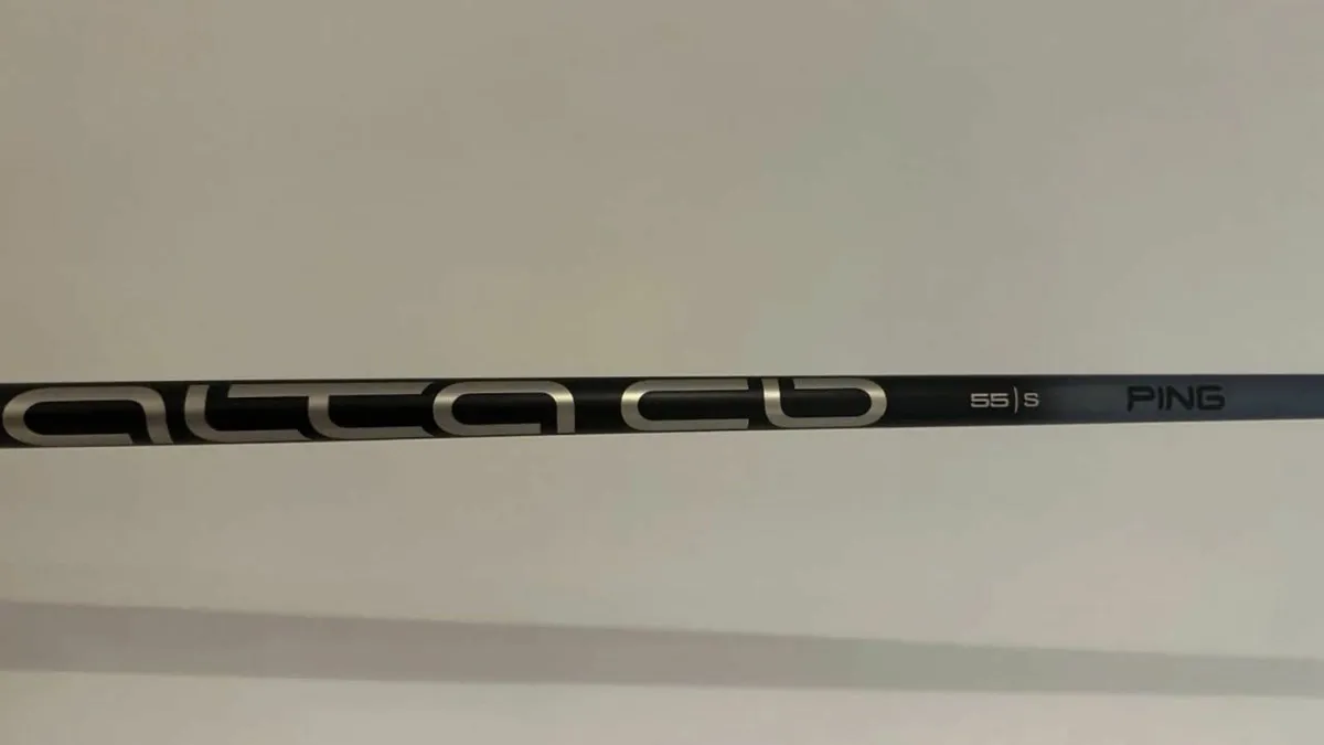 Ping G425 Max Driver. 9 Loft. Stiff Flex - Image 2