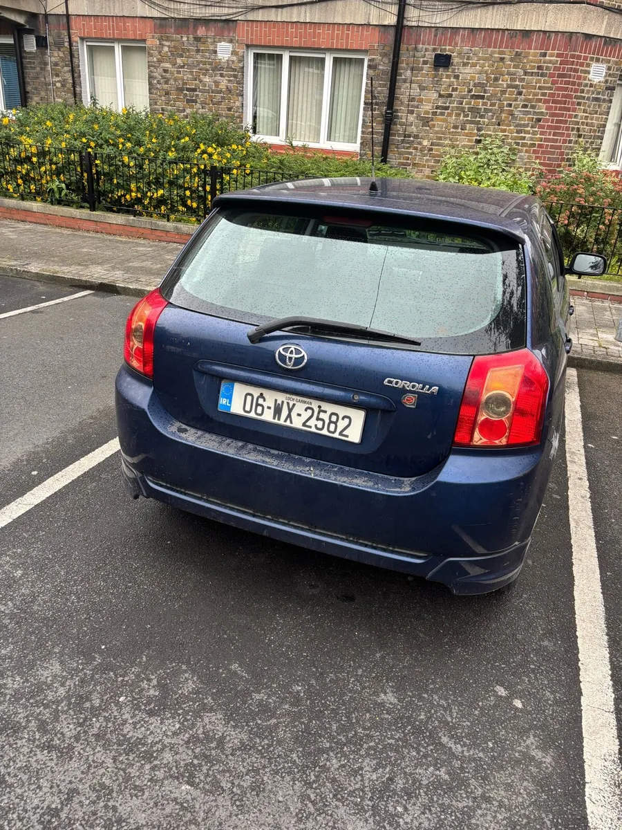 Toyota Corolla - Image 1