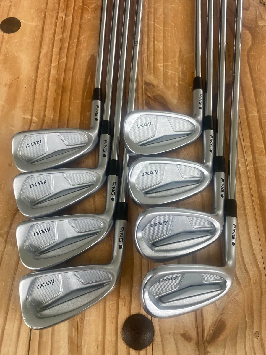 Ping i200 left hand irons - Image 1