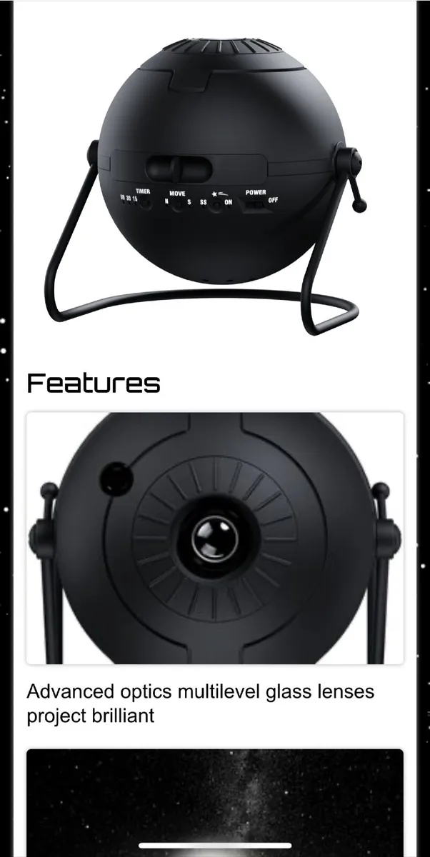 Sega Flux Home Planetarium - Image 2