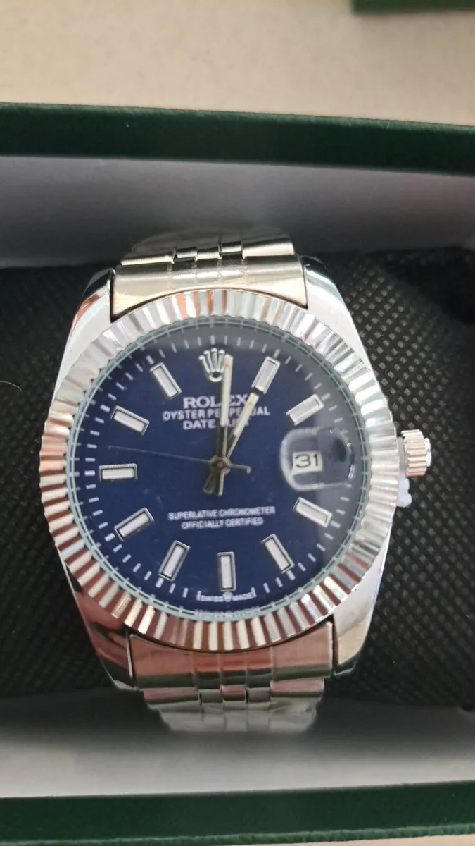 Blue Rolex Datejust - Image 2