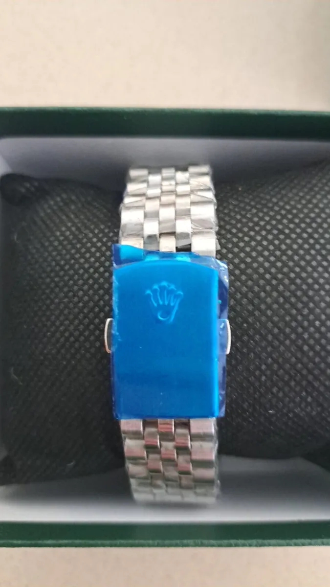 Blue Rolex Datejust - Image 3