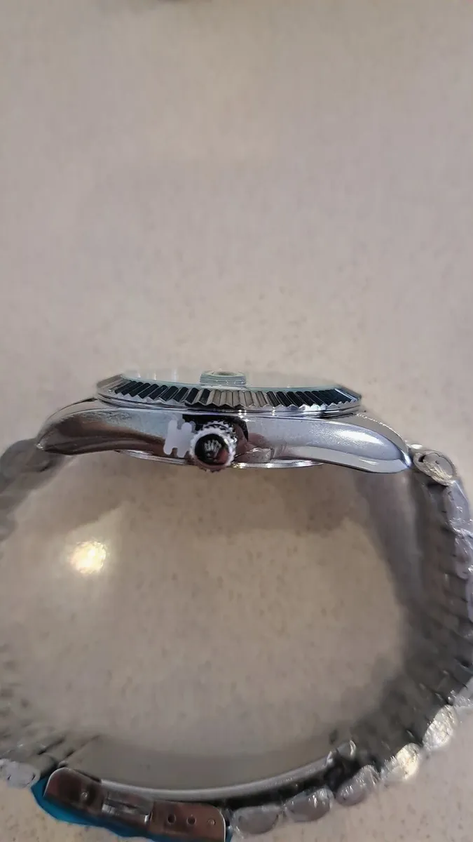 Blue Rolex Datejust - Image 4