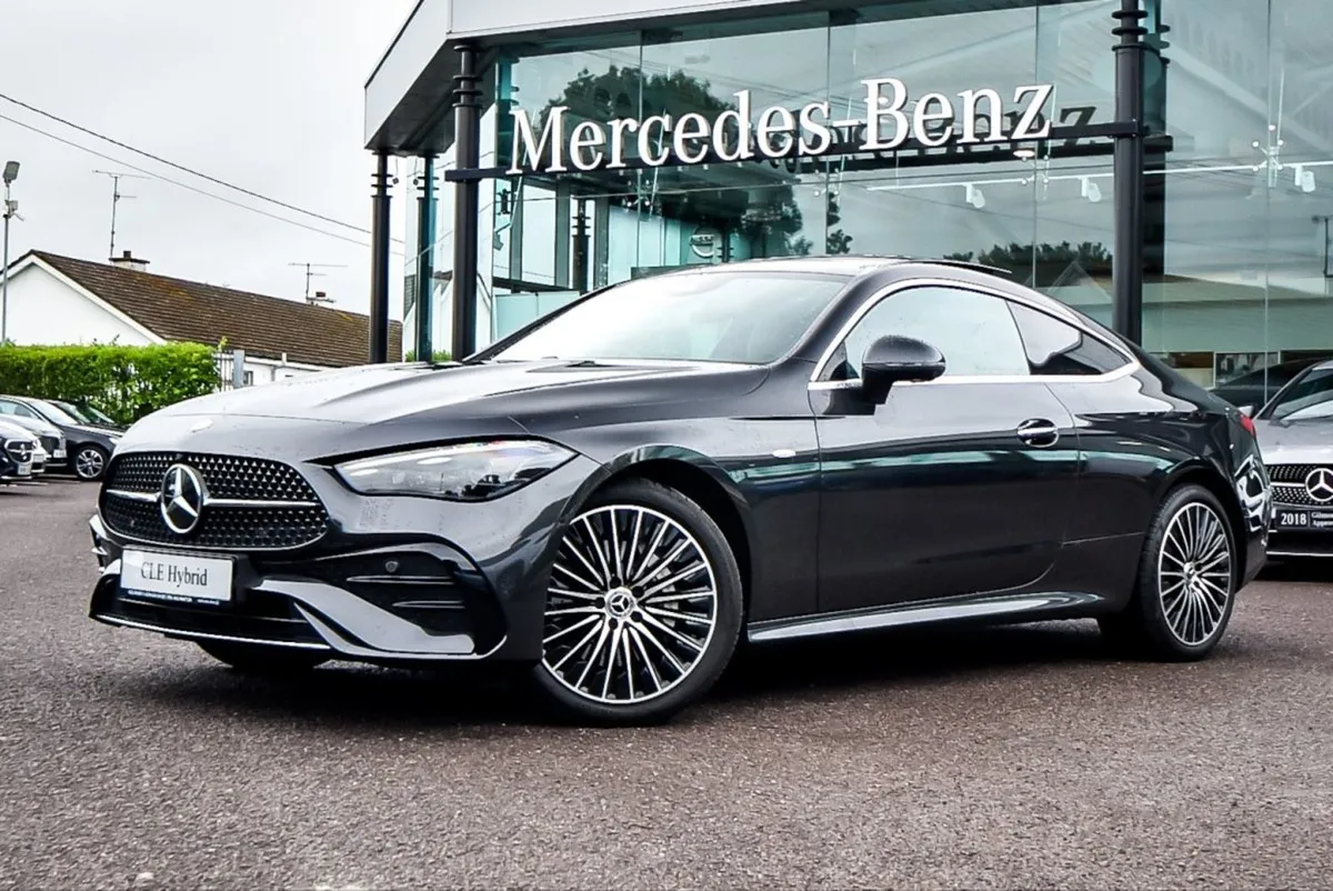 Mercedes-Benz CLE-Class 300e AMG Coupe 313bhp Pan - Image 1