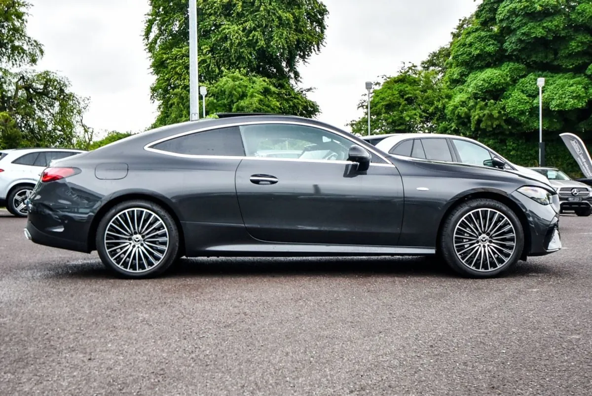 Mercedes-Benz CLE-Class 300e AMG Coupe 313bhp Pan - Image 3