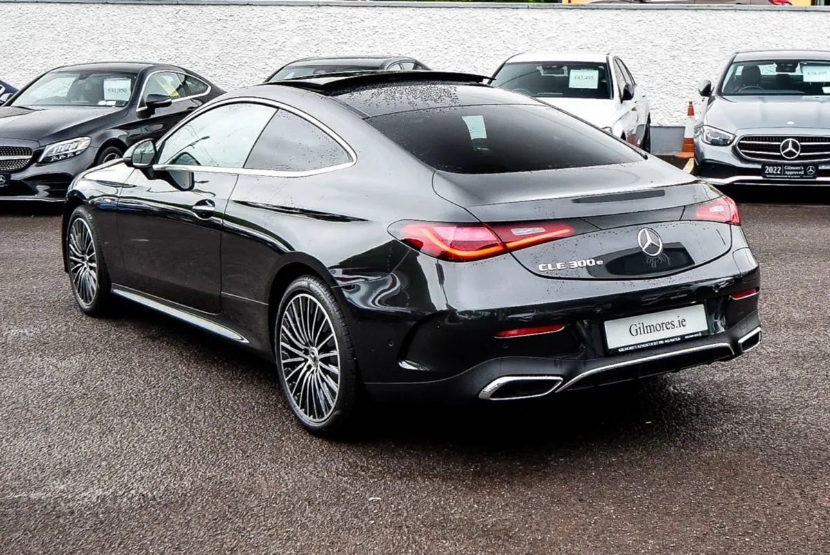 Mercedes-Benz CLE-Class 300e AMG Coupe 313bhp Pan - Image 4