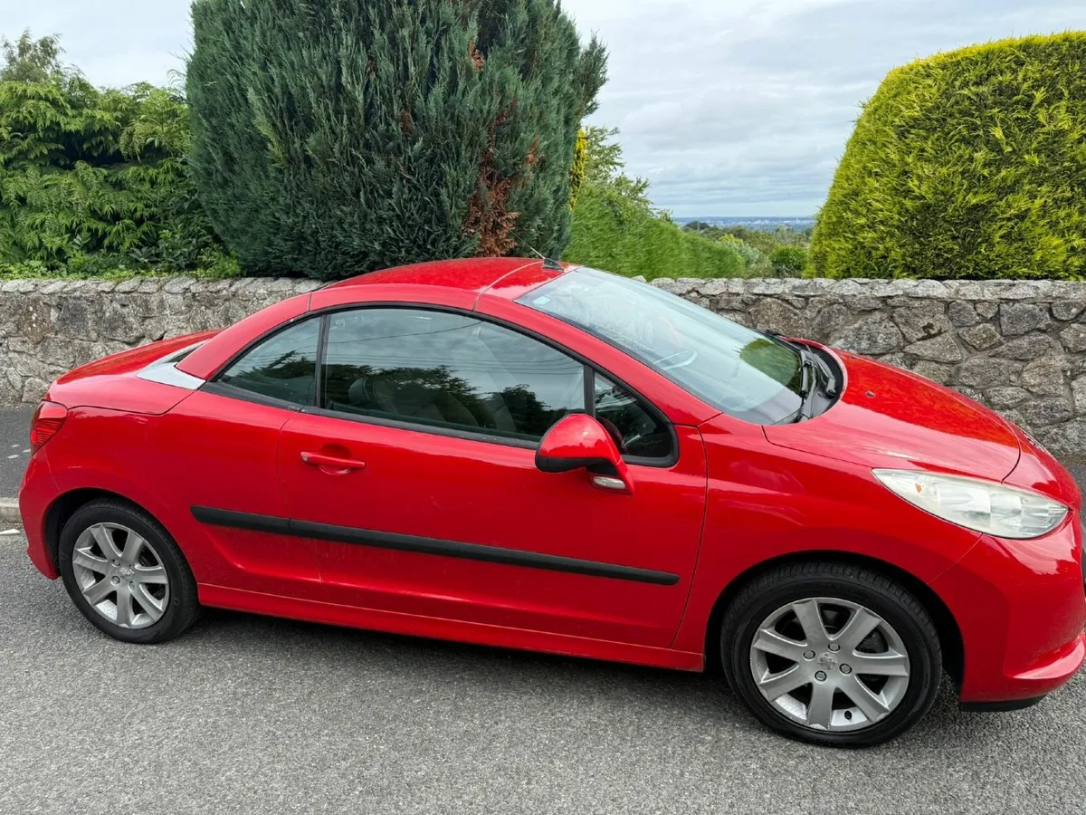 Peugeot 207cc 2007 NEW NCT convertible - Image 3