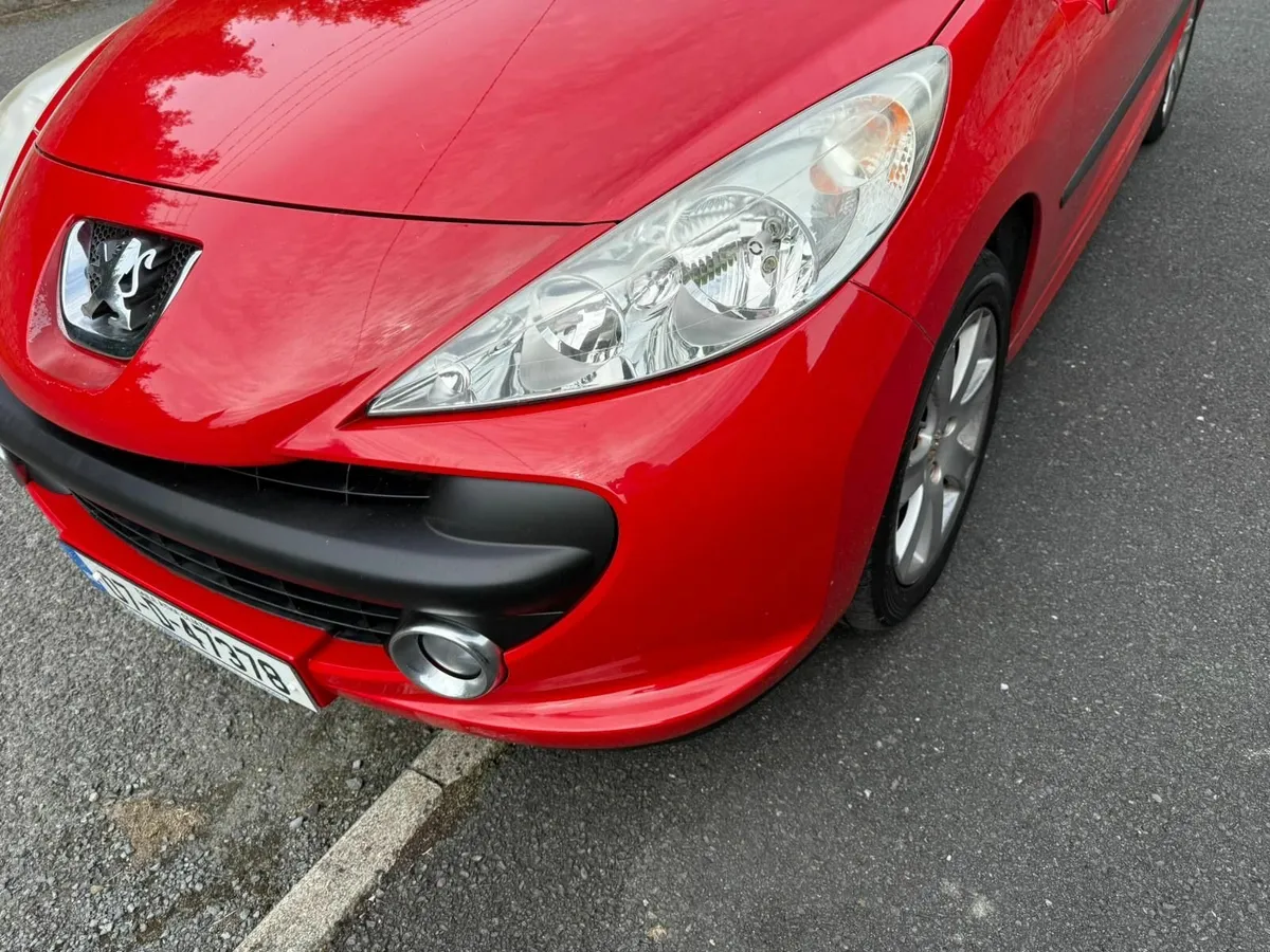 Peugeot 207cc 2007 NEW NCT convertible - Image 4