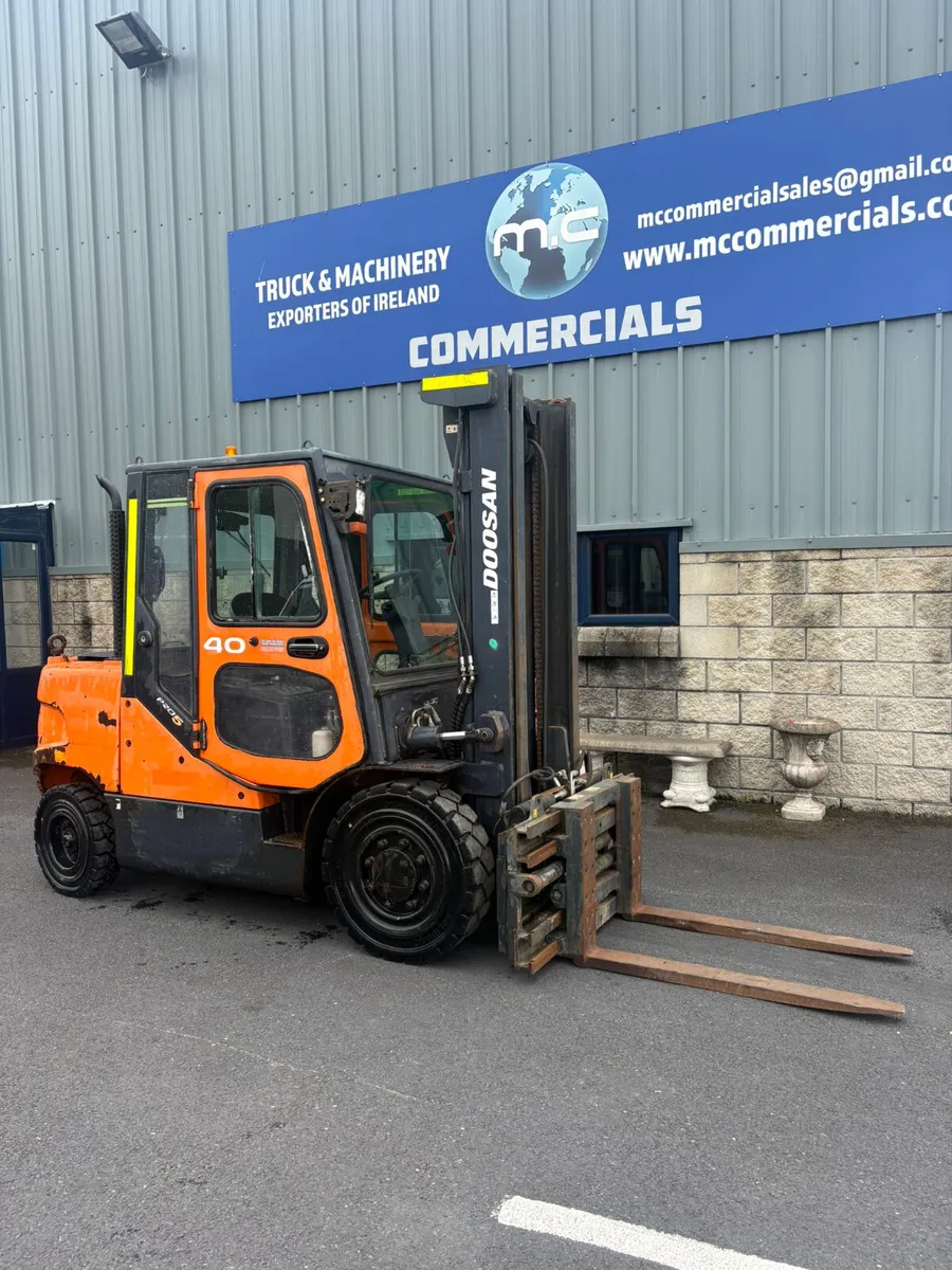 For Sale: 5 Ton Doosan Forklift - Image 1