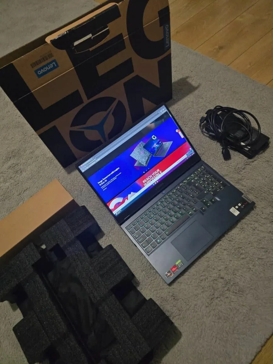 Lenovo Legion 5 15ACH6H 15.6" 512G/R7/3070 - Image 2
