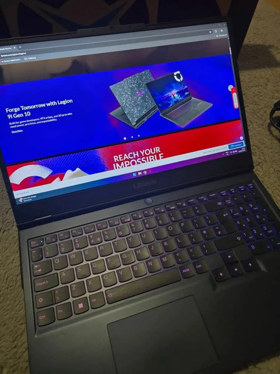 Lenovo Legion 5 15ACH6H 15.6" 512G/R7/3070 - Image 3