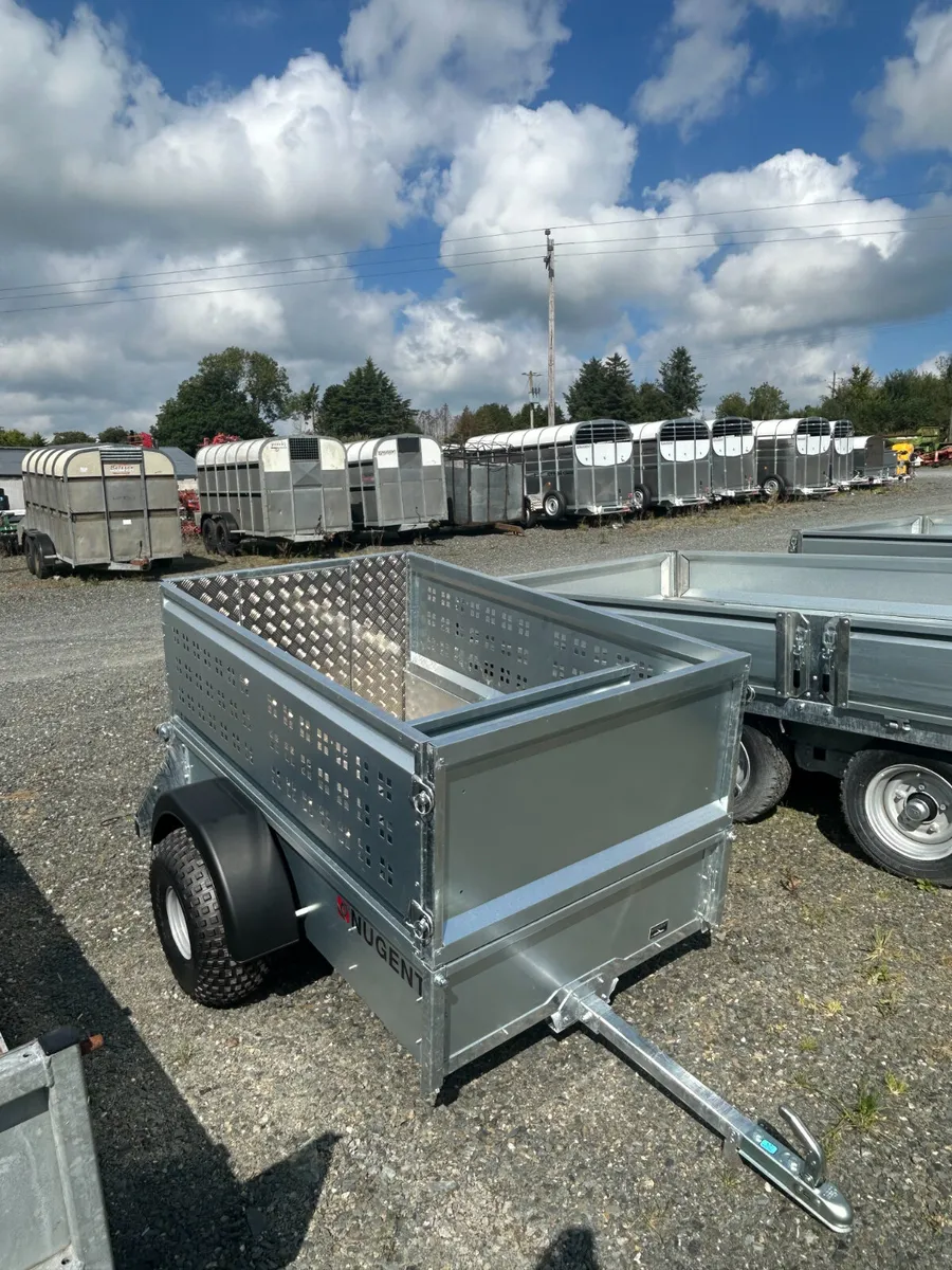 New Nugent 7x4 Utility Trailer - Image 4