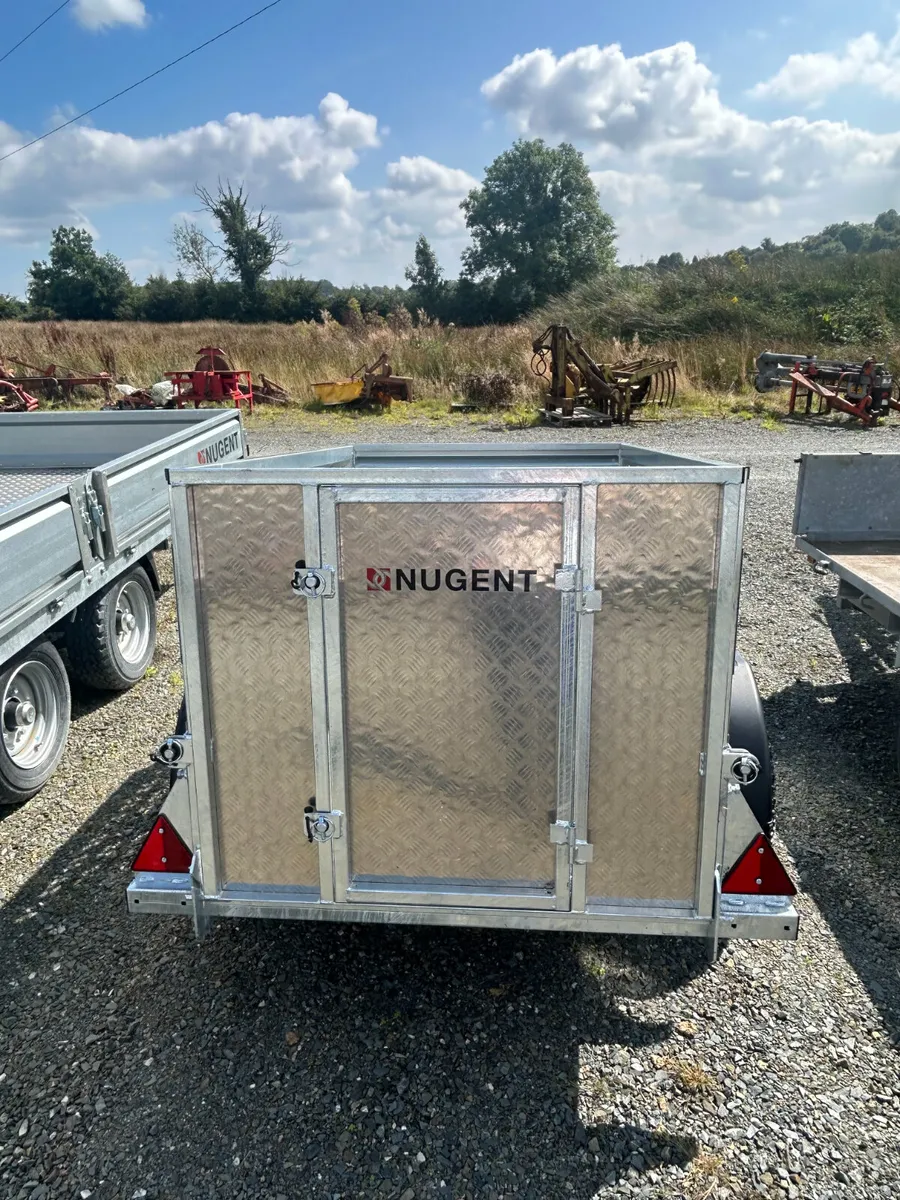 New Nugent 7x4 Utility Trailer - Image 2
