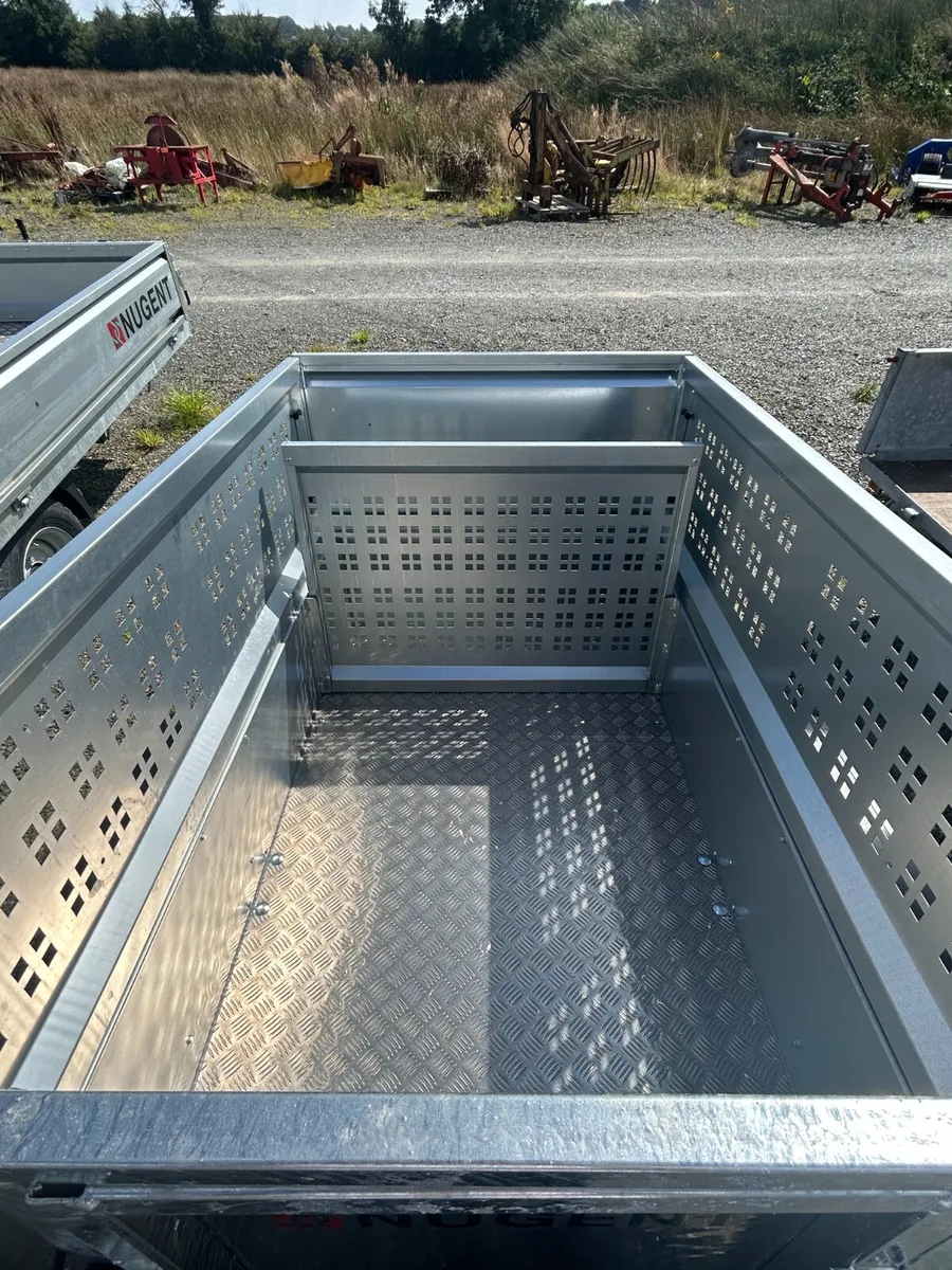 New Nugent 7x4 Utility Trailer - Image 3