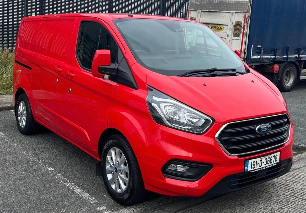 2019 Ford Transit Custom Limited Edition - Image 1