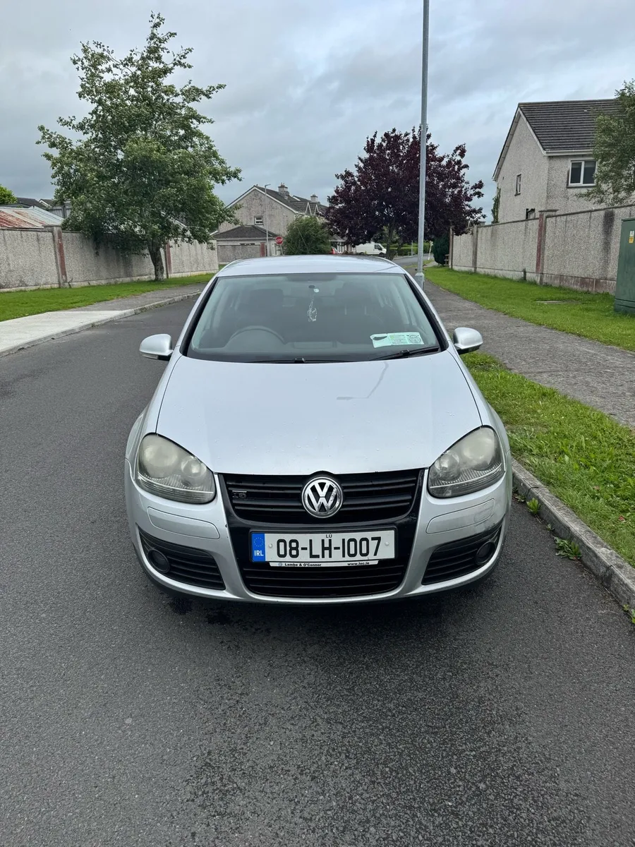 Volkswagen Golf 2008, NCT 01/2026 and Taxed - Image 2