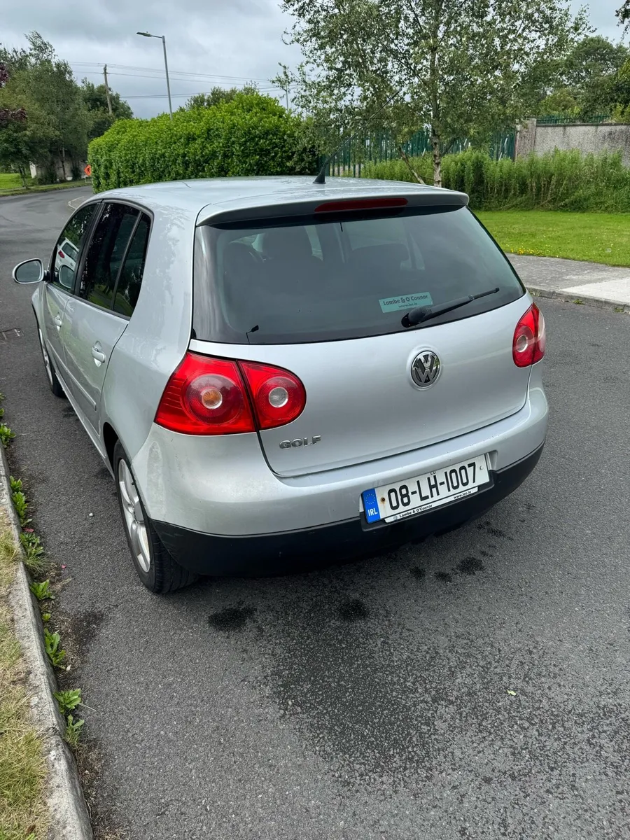Volkswagen Golf 2008, NCT 01/2026 and Taxed - Image 3