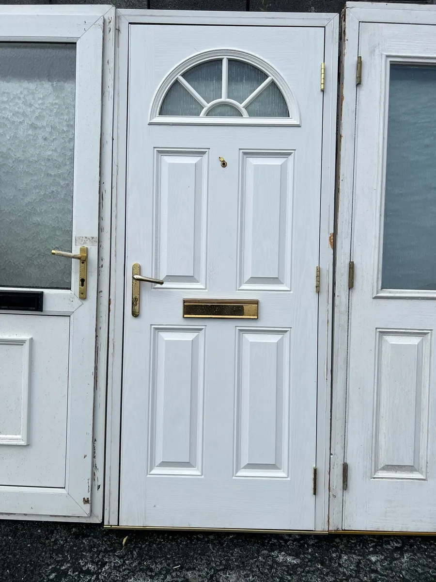 PVC composite Front Door - Image 1