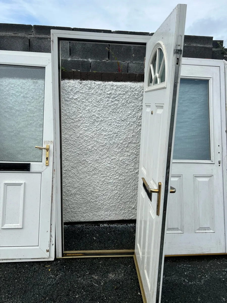 PVC composite Front Door - Image 2