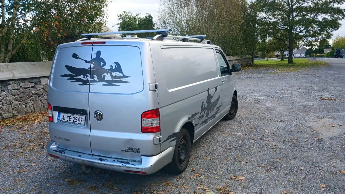VW Transporter T5 LWB T-Line T102 for sale - Image 2