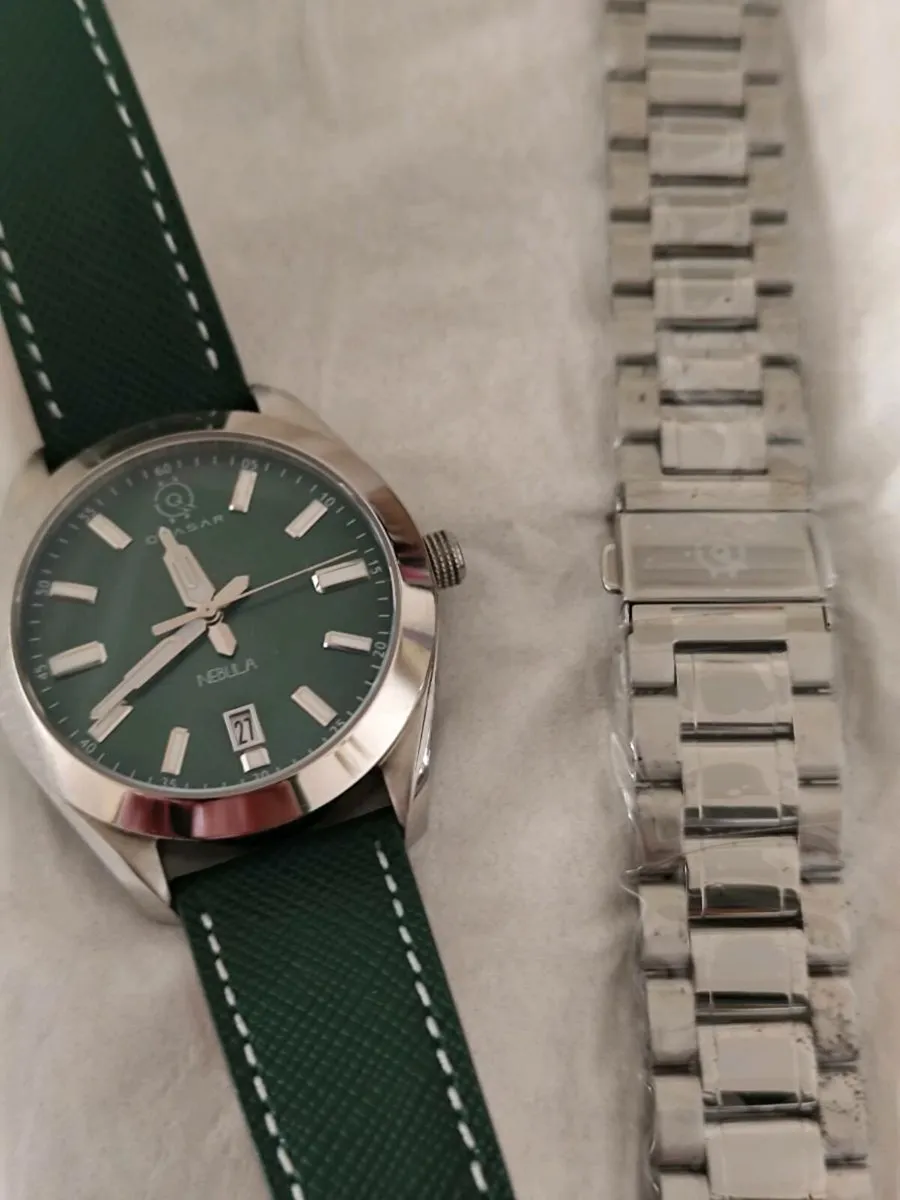 Quasar Automatic Watch Nebula green mop - Image 2