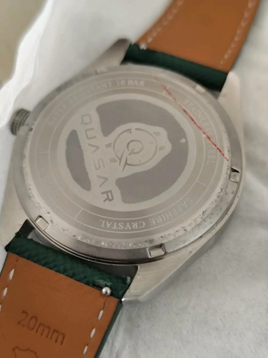 Quasar Automatic Watch Nebula green mop - Image 3