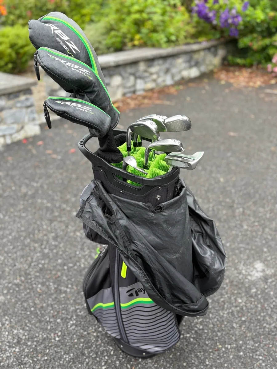 Taylormade RBZ full set - Image 1