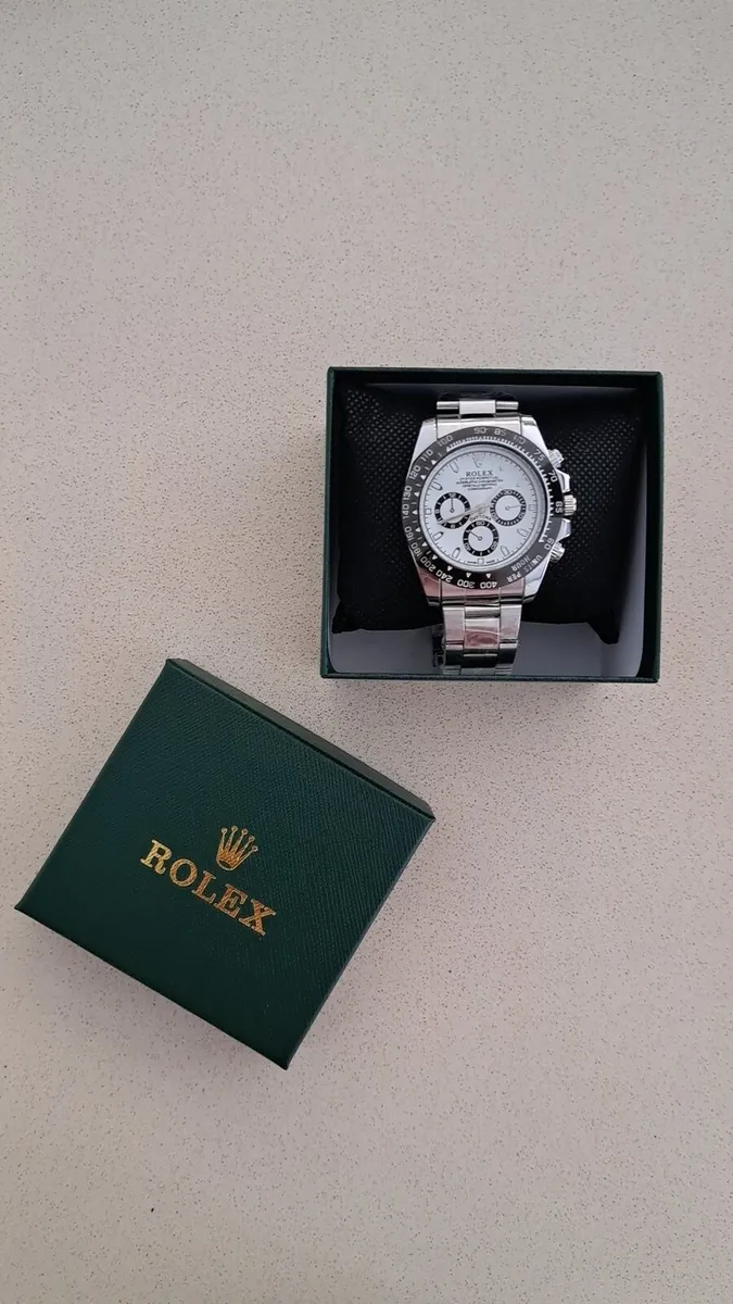 White Rolex Daytona - Image 1