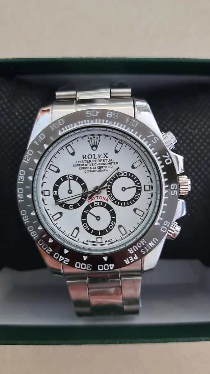 White Rolex Daytona - Image 2