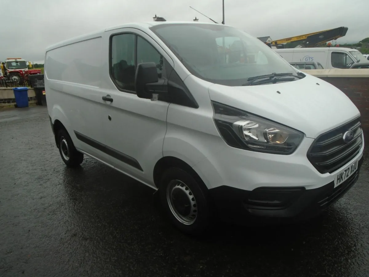 2023 Ford Transit Custom SWB FR. - Image 1