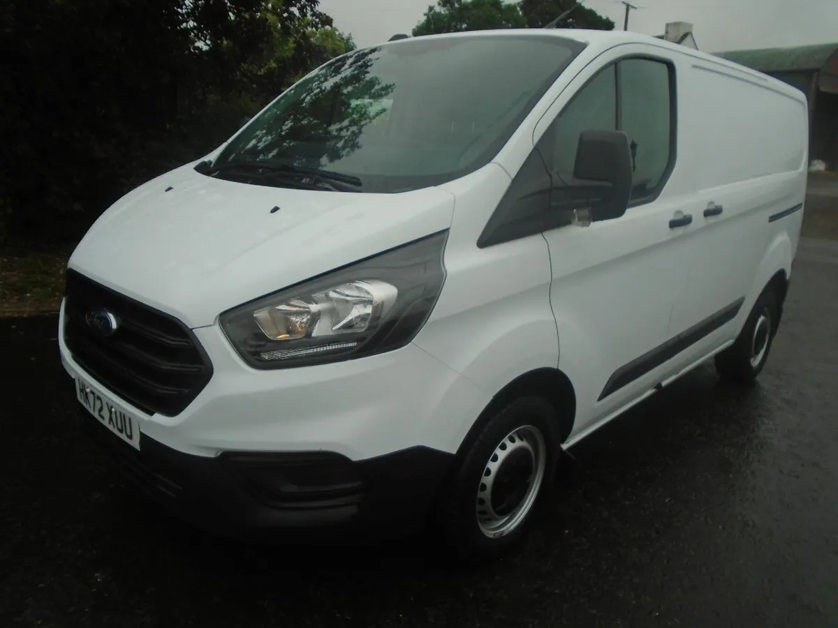 2023 Ford Transit Custom SWB FR. - Image 3