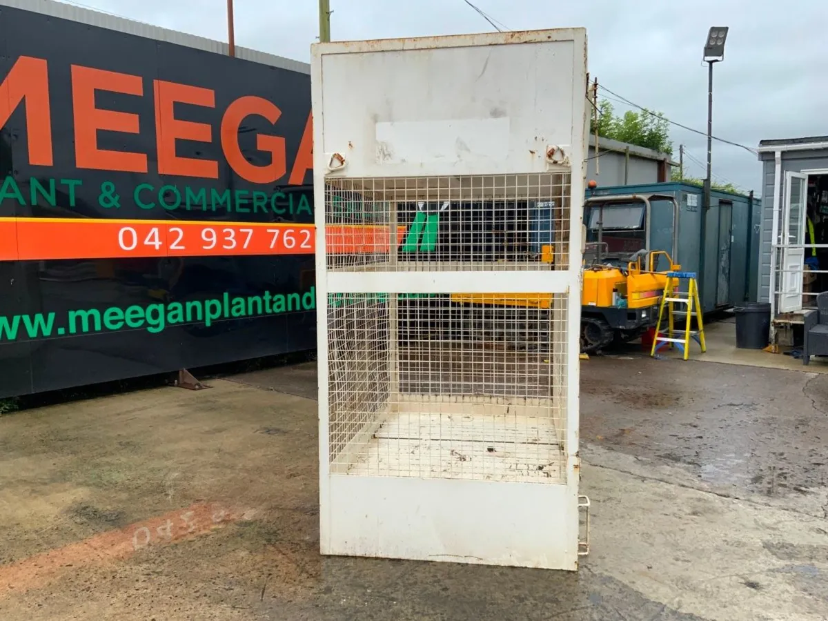 CHEMICAL STORAGE (COSHH) CAGE.......3712. - Image 3