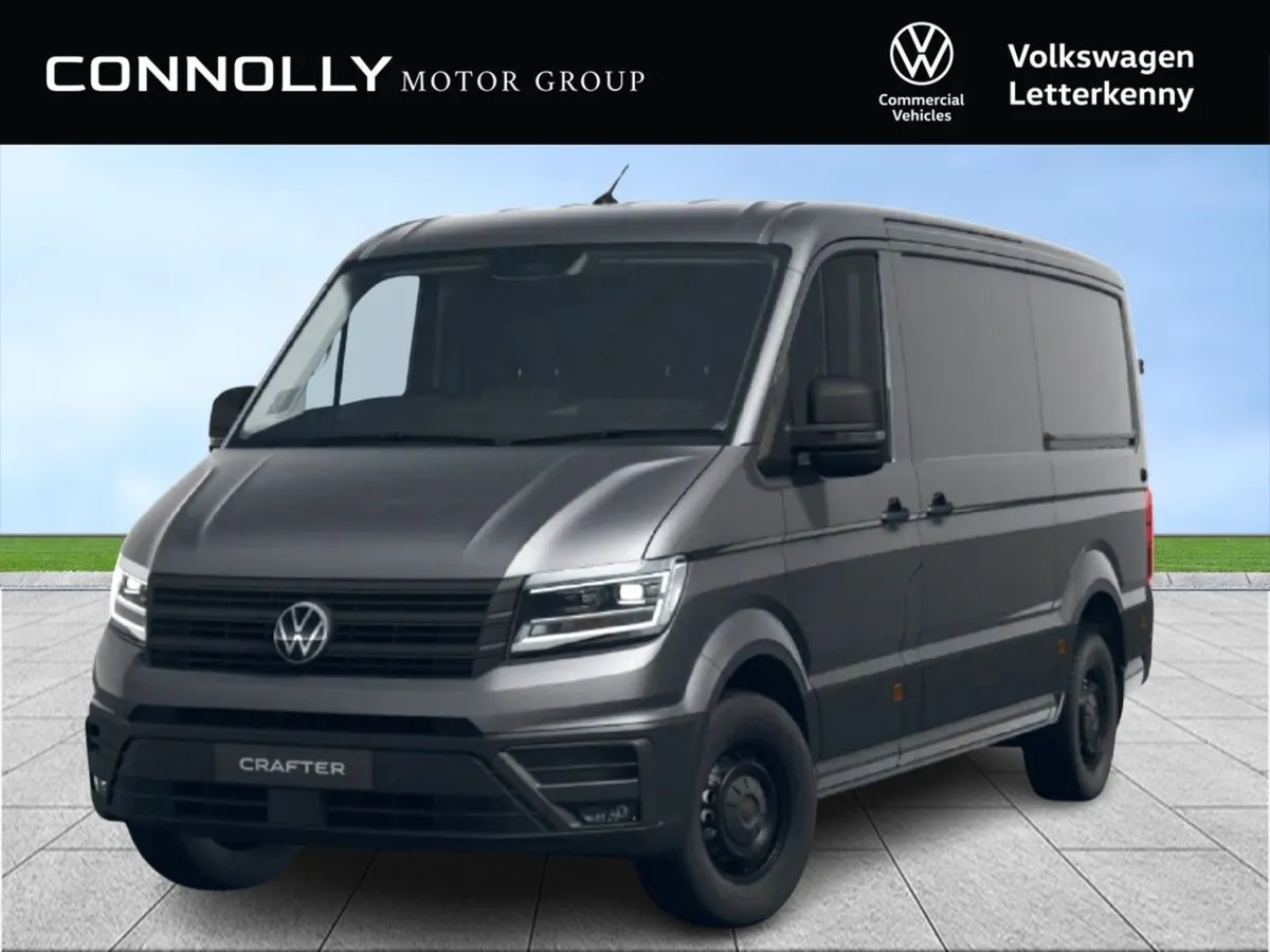 Volkswagen Crafter Cr35 Panel van Highline MWB 17