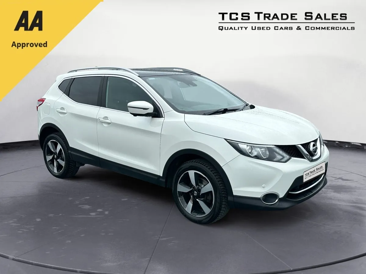 2017 Nissan Qashqai 1.5DCI N Vision110BHP - Image 1