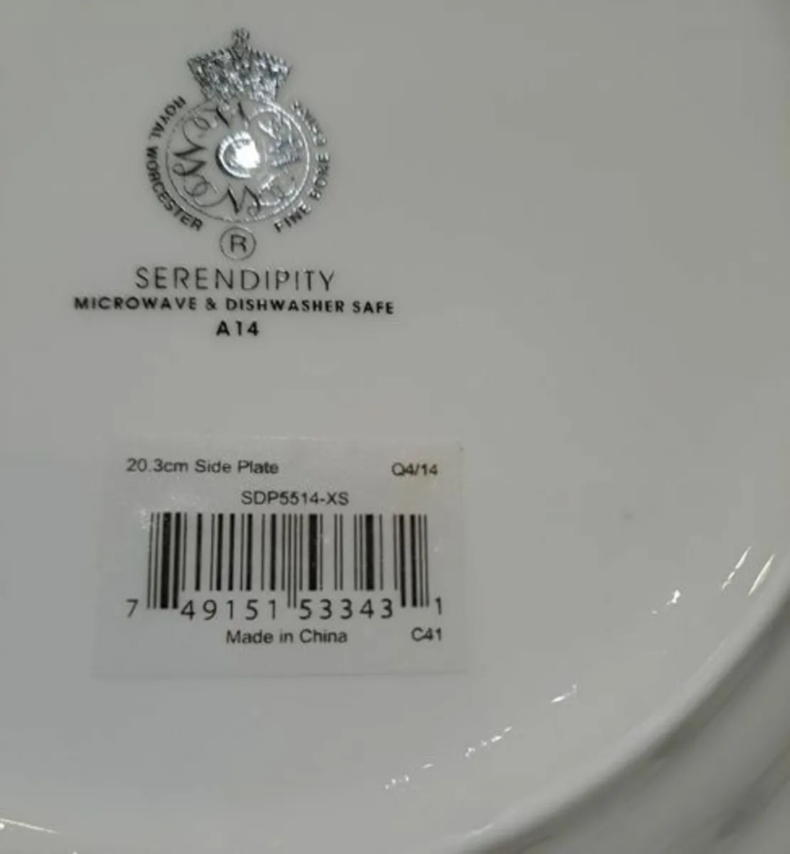3 Serendipity Side plates - Image 3